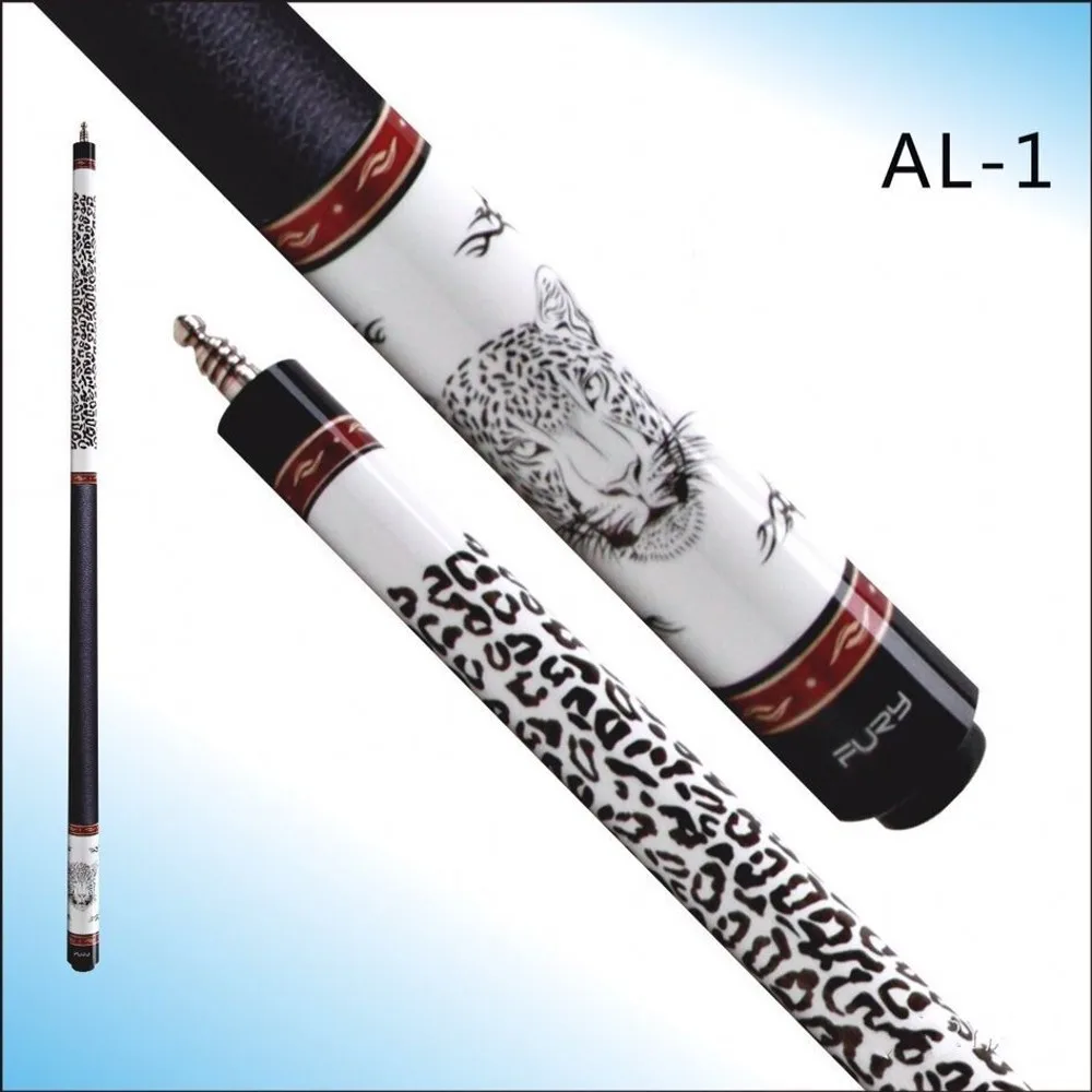 

2015 FURY Totem Series Leopard pool cue / 12.75mm Everest tip/8 Ball / 9 Ball billiard cue Stick