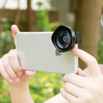 

Professional Wide Angle Phone Camera Lens 16mm 4K HD DSLR Effect Phone lenses for iPhone 12 Pro Max 11 Samsung S20 S10 Plus