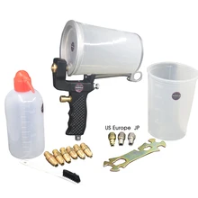 Воздушный Распылитель, гелевый распылитель, полимерный армированный волоконным волокном пластиковый FRP инструменты для рисования, насадка, регуалатор, гелевый распылитель, запчасти