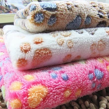 300 шт./лот,, тканевое зимнее одеяло для домашних животных, собак, кошек, теплый мягкий коврик для домашних животных, Подушка для продажи