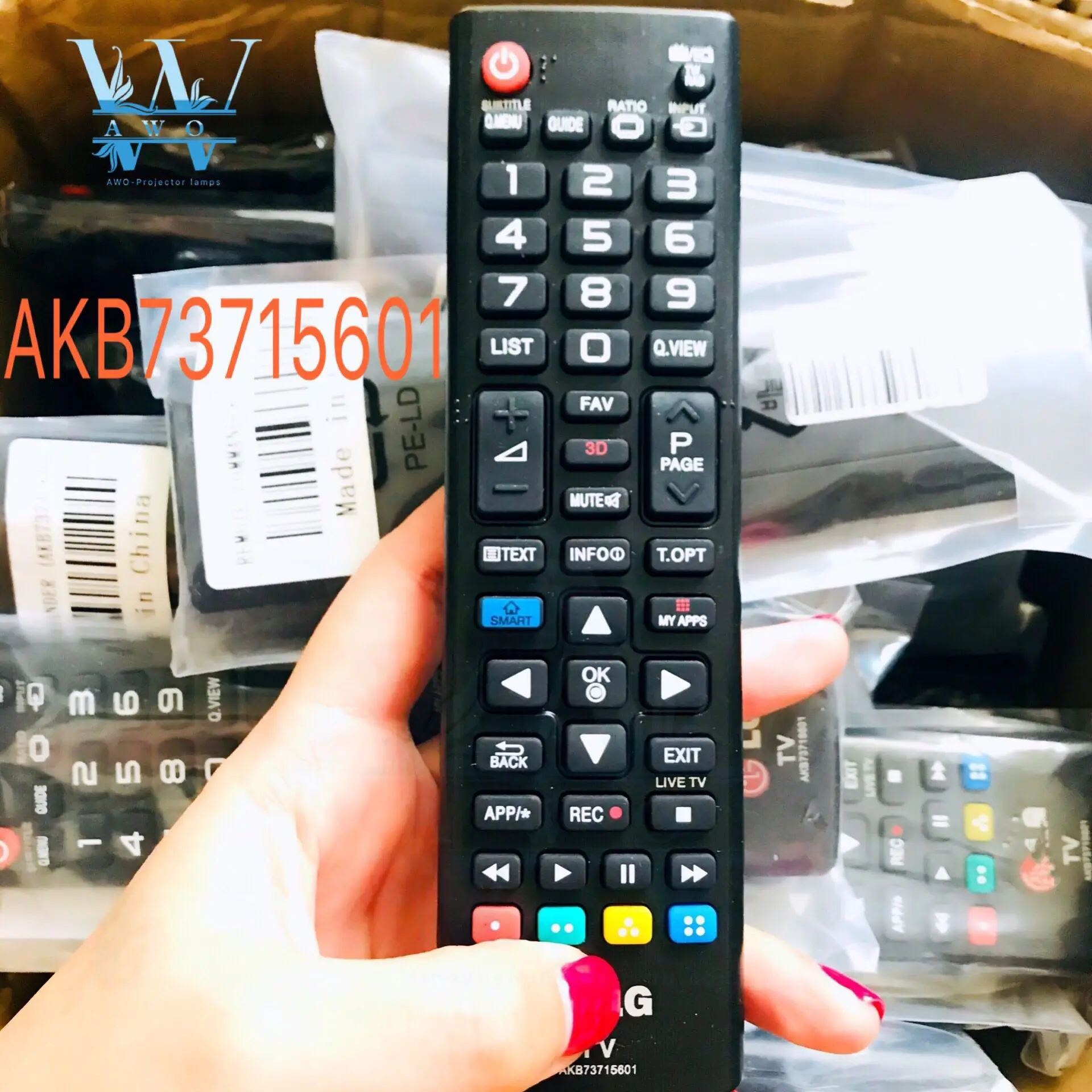 

NEW TV AKB73715601 remote control fit For LG 55LA690V 55LA691V 55LA860V 55LA868V AKB73715601 Smart TV