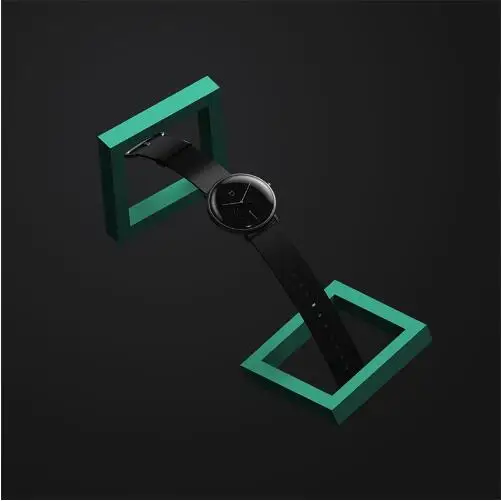 2018 Новое Xiaomi Mijia кварцевые часы водонепроницаемый двойной циферблат с тревогой