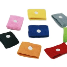 1000 шт./лот(500 пар) против тошноты | токсикоз | движения путешествия | наручных ремешка | автомобиля, моря, самолет, 8 видов цветов