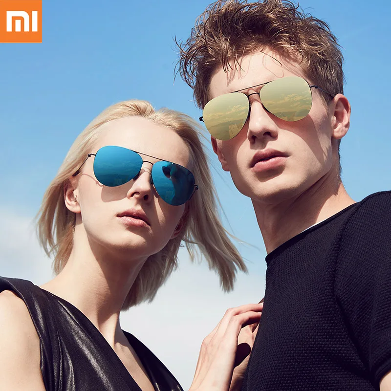 

Original Xiaomi Mijia TS Brand Nylon Polarized Stainless Sunglasses Lenses 100% UV-Proof for Outdoor Travel for Man Woman