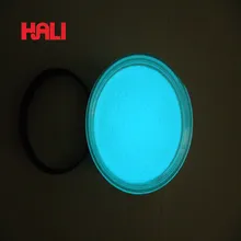 Фотолюминесцентный пигмент, светятся в темном пигменте, цвет: голубовато-зеленый и т. д