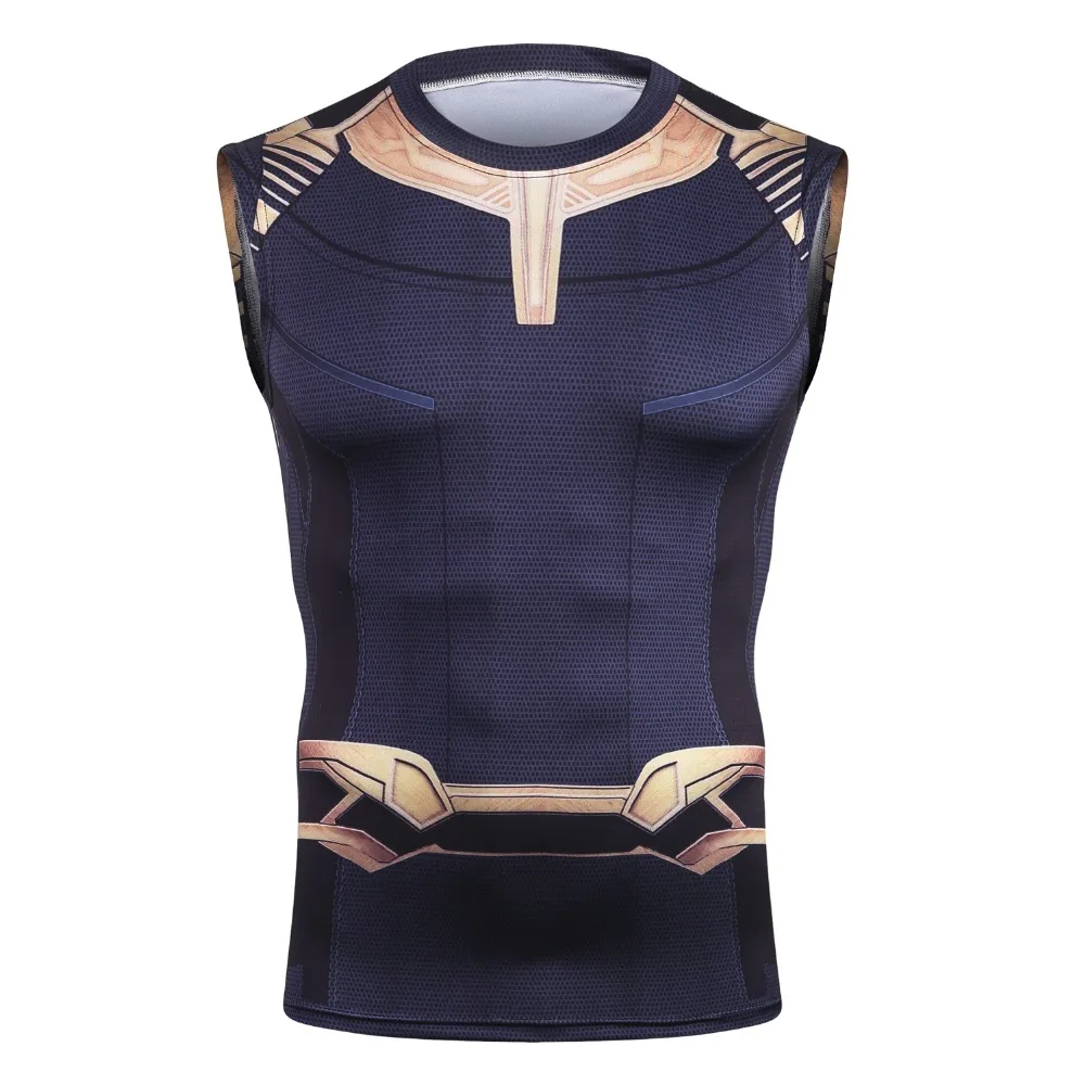 New Avengers 3 Thor G yms Bodybuilding Brand Tank Top Men Compression Summer Fitness Clothing Fashion Muscle Sportswear