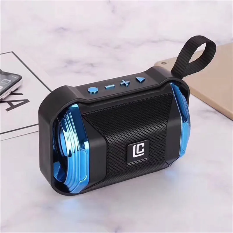 LN 11 Bluetooth Speakers for Car Subwoofer Bass Portable Powerful Musical Column Professional