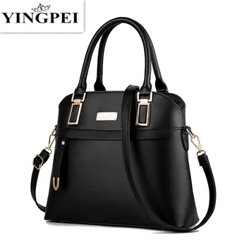 

YINGPEI Women Bags Casual Tote Women Messenger PU Leather Handbags Fashion Women Shoulder Top-Handle Bags Designer high quality