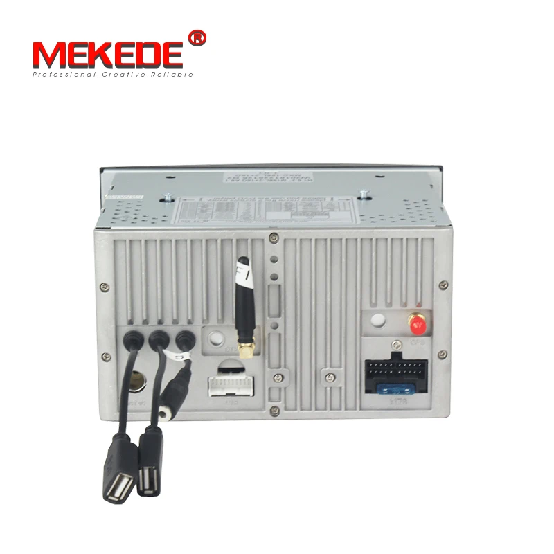 Clearance MEKEDE 2 Din Android 9 2G RAM For Hyundai H1 Grand Starex 2007-2016 GPS Stereo Radio Car Central Multimidia Player 5