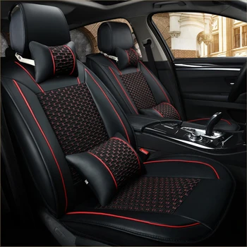 

5 Seats Car Seat Covers for BMW 7 Series e38 E65 E66 F01 F02 g11 g12