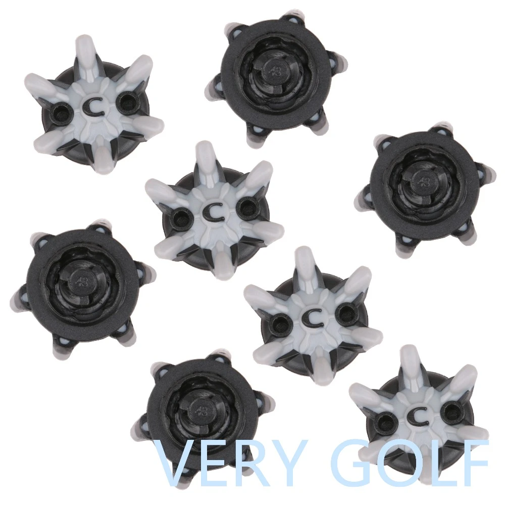28pcs/pack Golf Softspikes TRI LOK for 