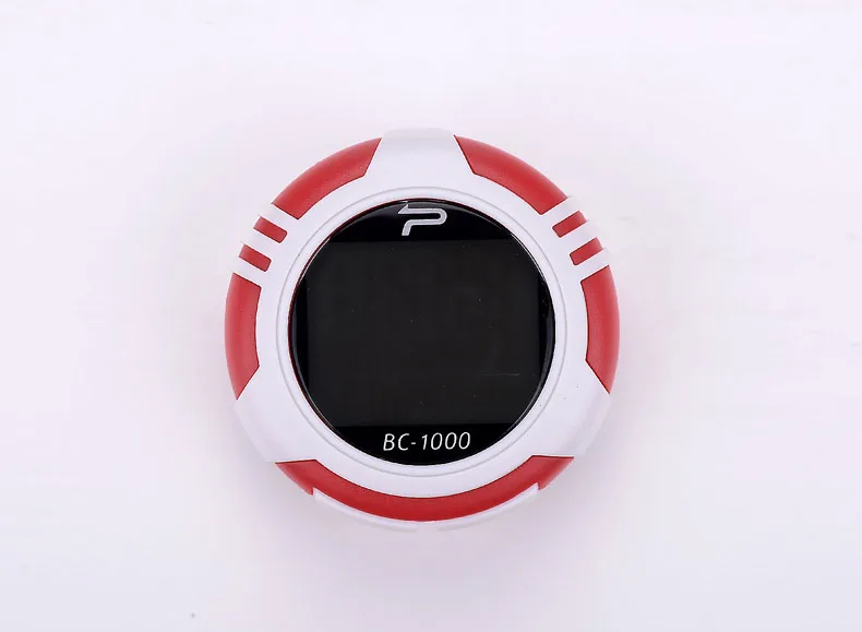 Bike Bicycle Round Computer Speedometer Odometer 10 Functions Portable