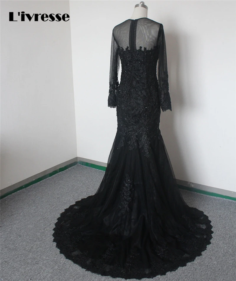 black beaded evening tops