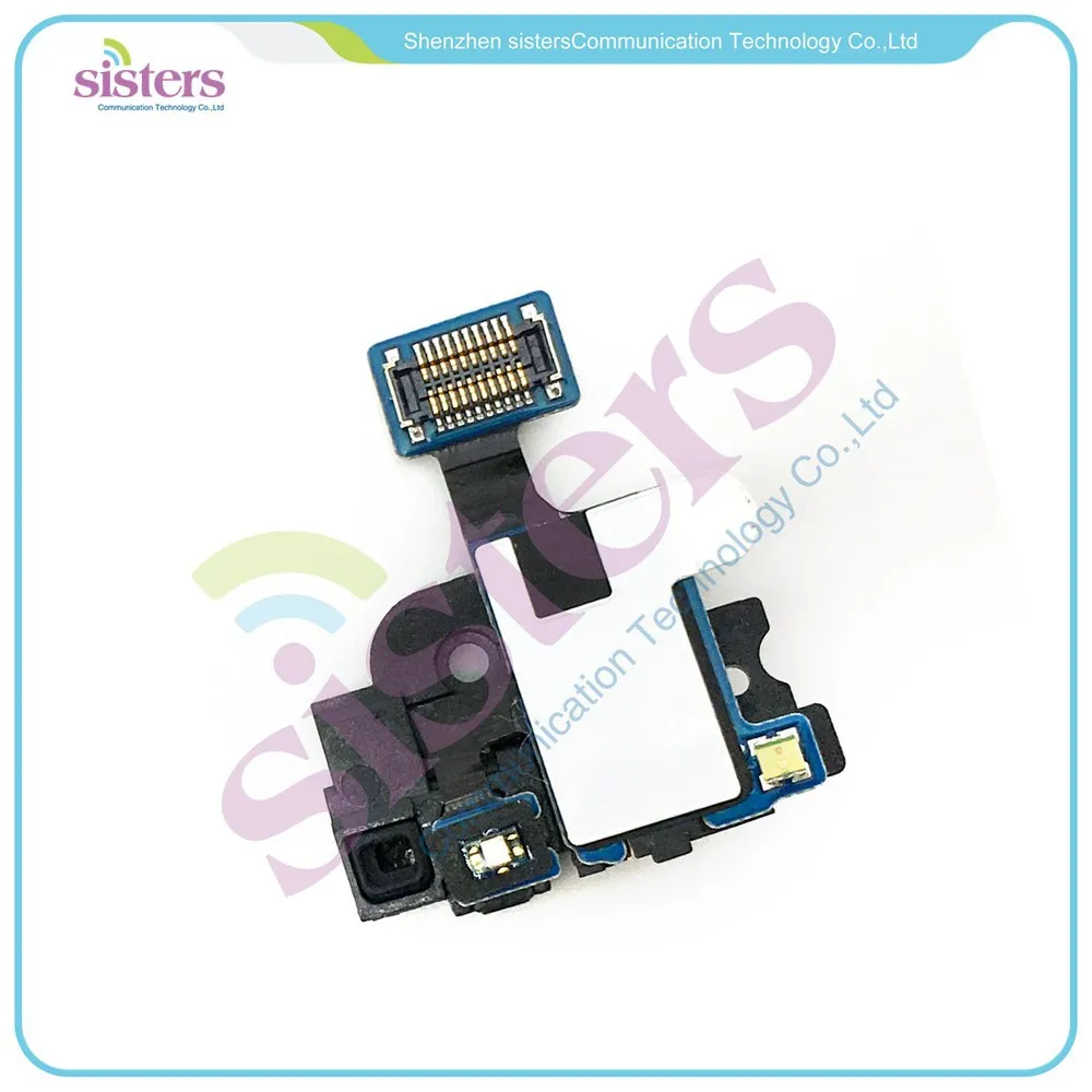 20pcs lot Wholesale Headphone Earphone Audio Jack Flex Cable For Samsung Galaxy S4 i9500 i9505 i337 Free Shipping