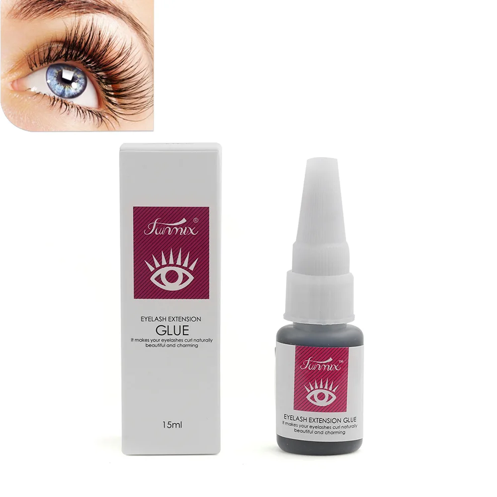 15 ml Super Sticky Eyelash Glue Long Lasting Up to 30 Days Eyelashes Extension Adhesives