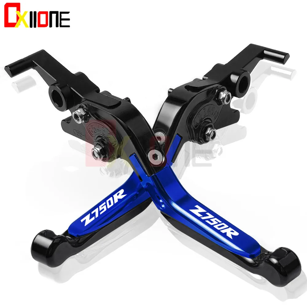 

For Kawasaki Z 750 R ABS 2011-2012 Dirt Bike Pivot Motorcycle Accessories CNC Aluminum Folding Extendable Brake Clutch Levers