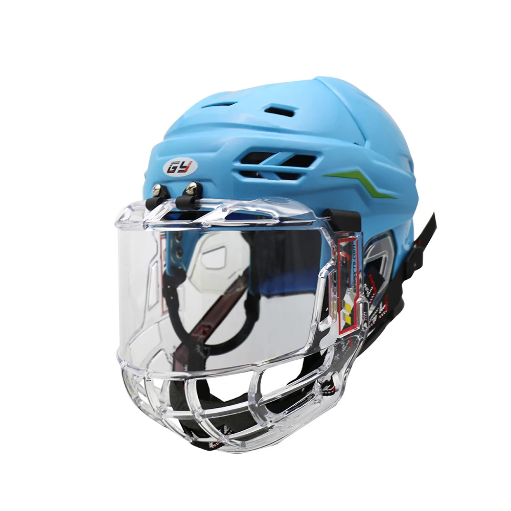 

GY Free Shipping CE approval New Design Ice hockey helmet for Kids