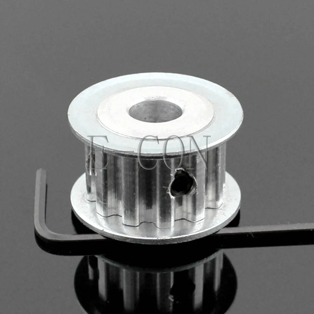 1pcs Xl Type Xl12t Aluminum Timing Belt Pulley Af12 Tooth 7mm Bore 11mm