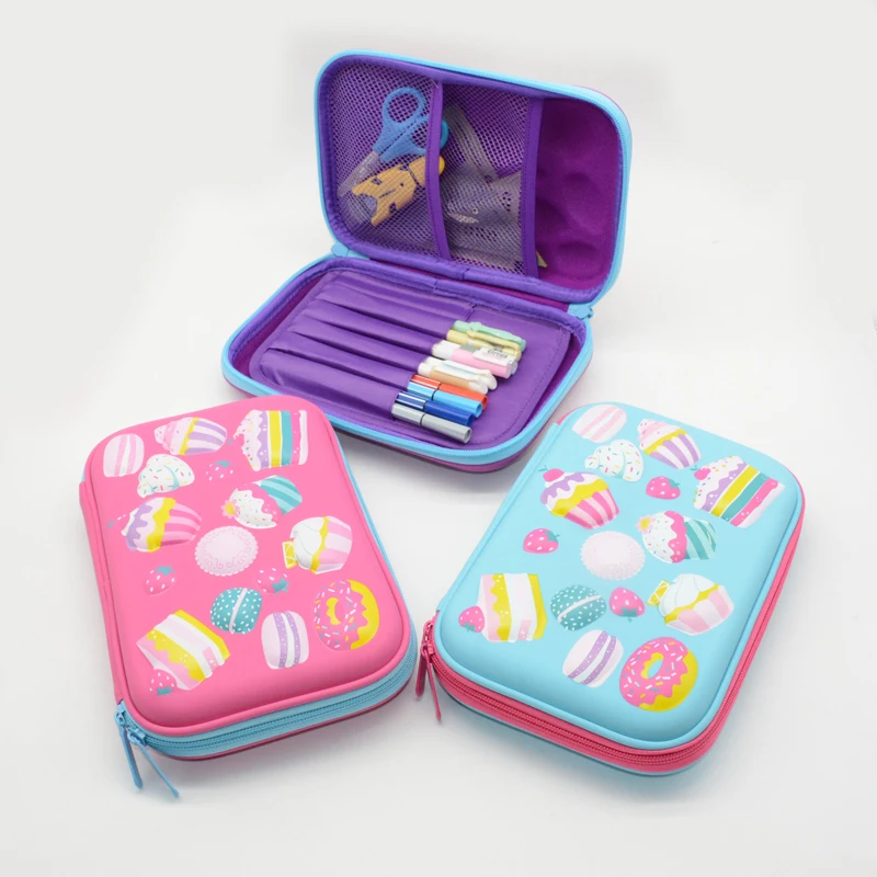 Чехол для карандашей торт Единорог kalem kutusu Kawai estuche escolar чехол EVA школы stylo astuccio