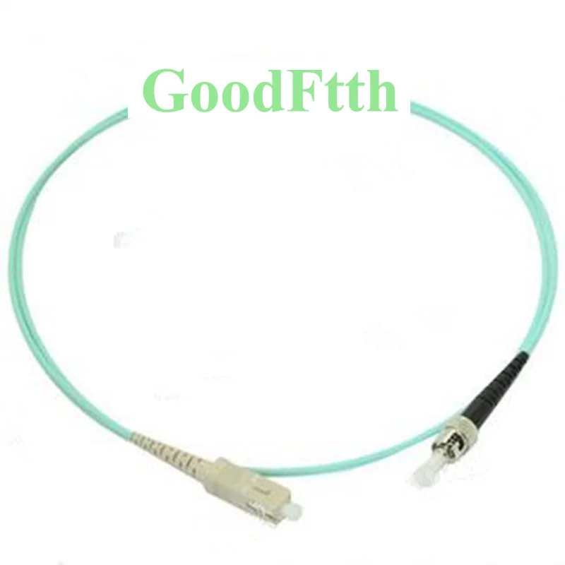 

Fiber Optic Patch Cord Jumper SC-ST ST-SC Multimode OM3 Simplex GoodFtth 1-15m