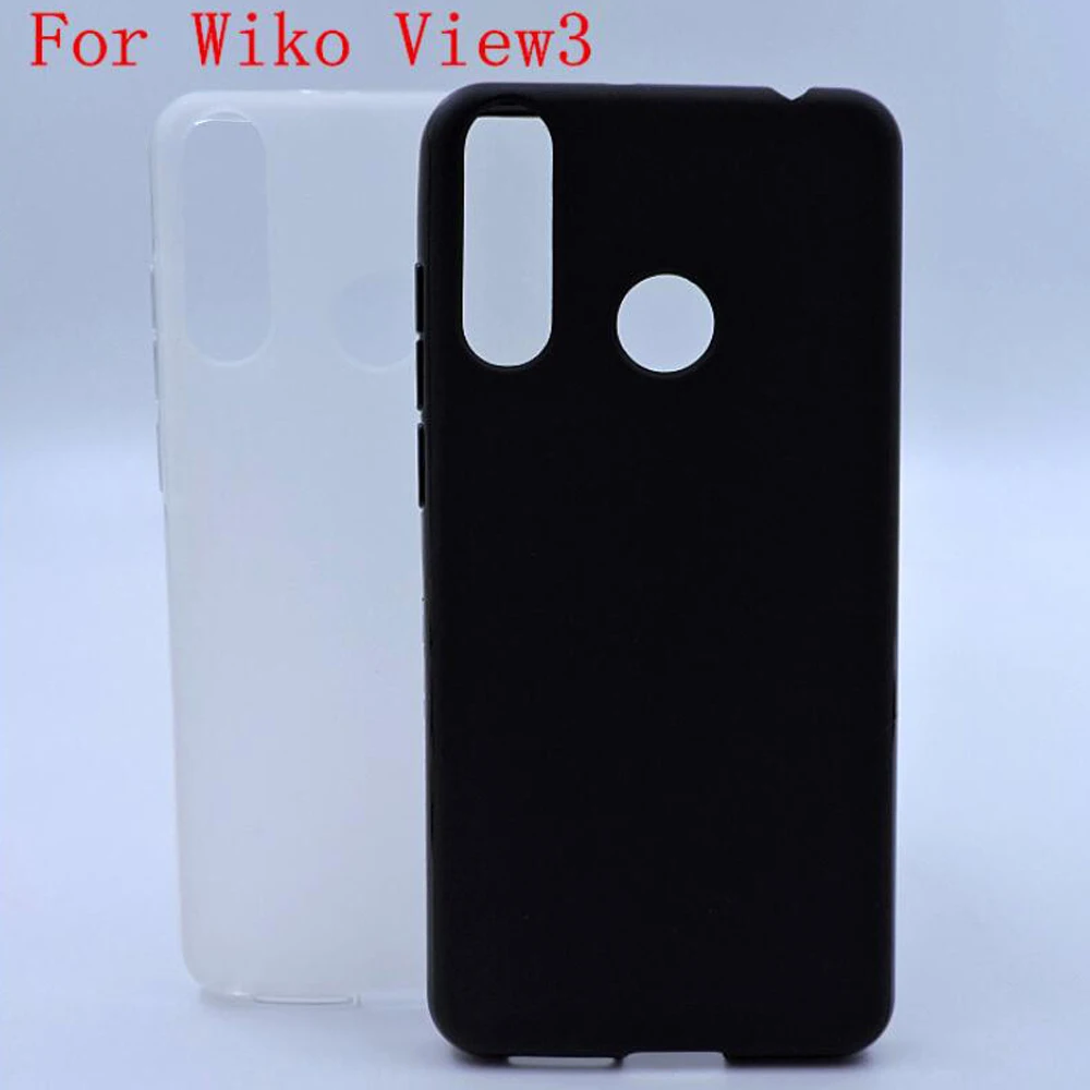 Для Wiko View 3 Buding TPU Мягкая силиконовая задняя крышка для телефона чехол |