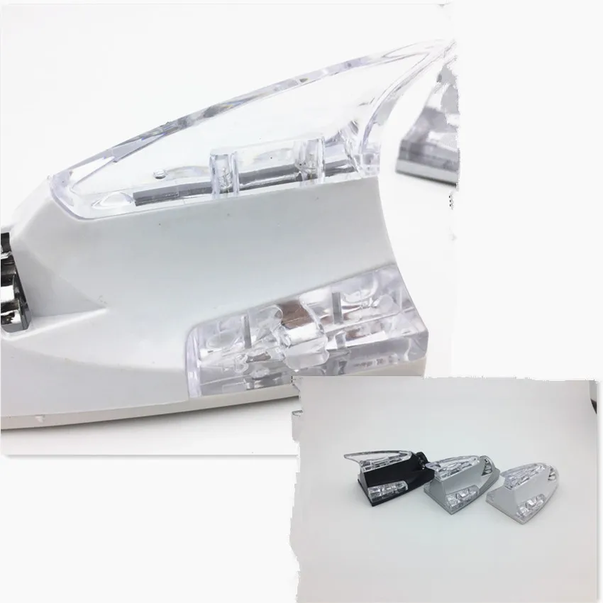 

2017 new Car styling auto LED shark fin FOR Seat Leon Ibiza Toledo Saab 9-3 9-5 93 Infiniti q50 FX35 G35 G37 Accessories