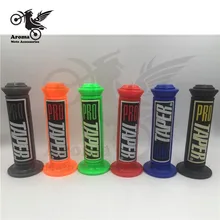 Резиновые рукоятки для питбайка, горячая распродажа, для гоночного мотоцикла, поперечная рукоятка, мотоциклетные детали для ПроТейпер, для мотоцикла, rbike, рукоятка для мотоцикла, rcycle, руль, dirt pit bike