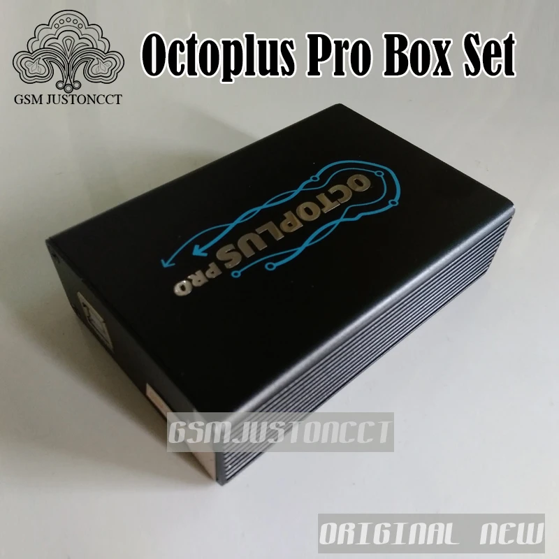 2018 новейшие версии Octoplus Pro Box с 19 кабелями для Samsung и LG + Medua JTAG адаптеры активации