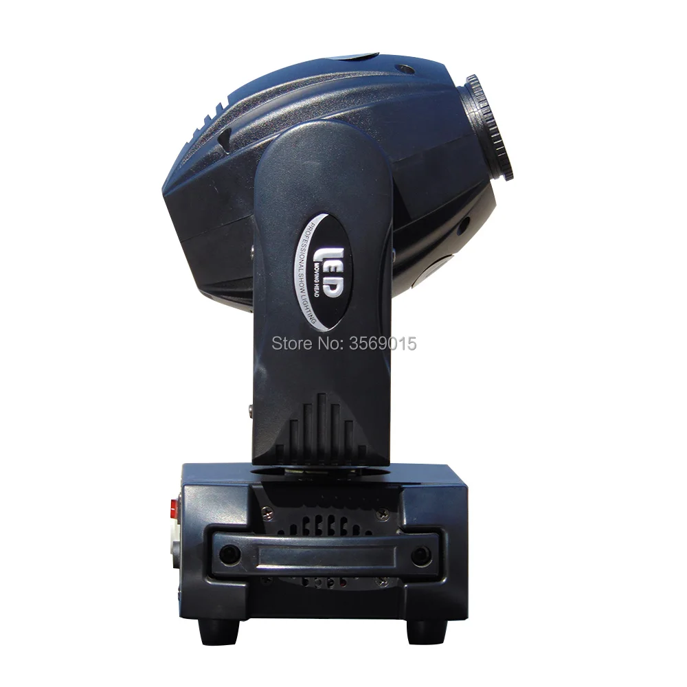 60 Вт Светодиодный светильник с движущейся головкой поворотом/узором Gobo 3 Face Prism DJ
