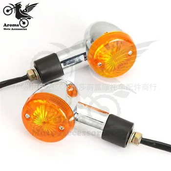 

4 PCS big size scooter blinker moto accessories motorbike turn signal light for yamaha honda suzuki kawasaki motorcycle flashers