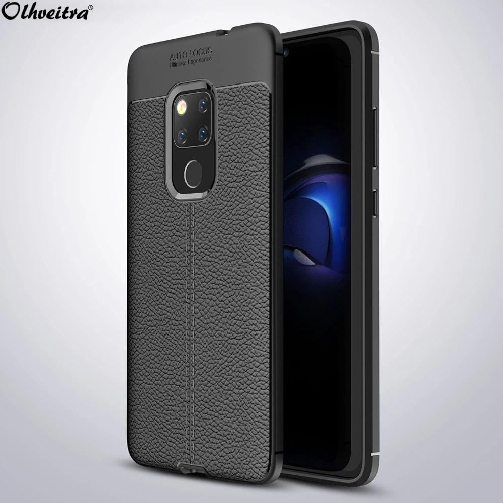 Phone Cover For Huawei Mate 20 Lite Maimang 7 Case Silicone Soft TPU Protective Anti Slip Pro Fundas |