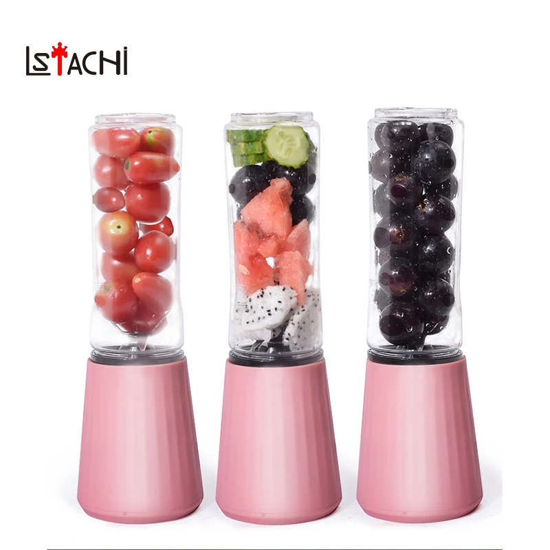 

LSTACHi 300ml Portable Electric Juicer Blender Fruit Vegetable Juice Machine Multifunctional Juicer Machine Smoothie Blender