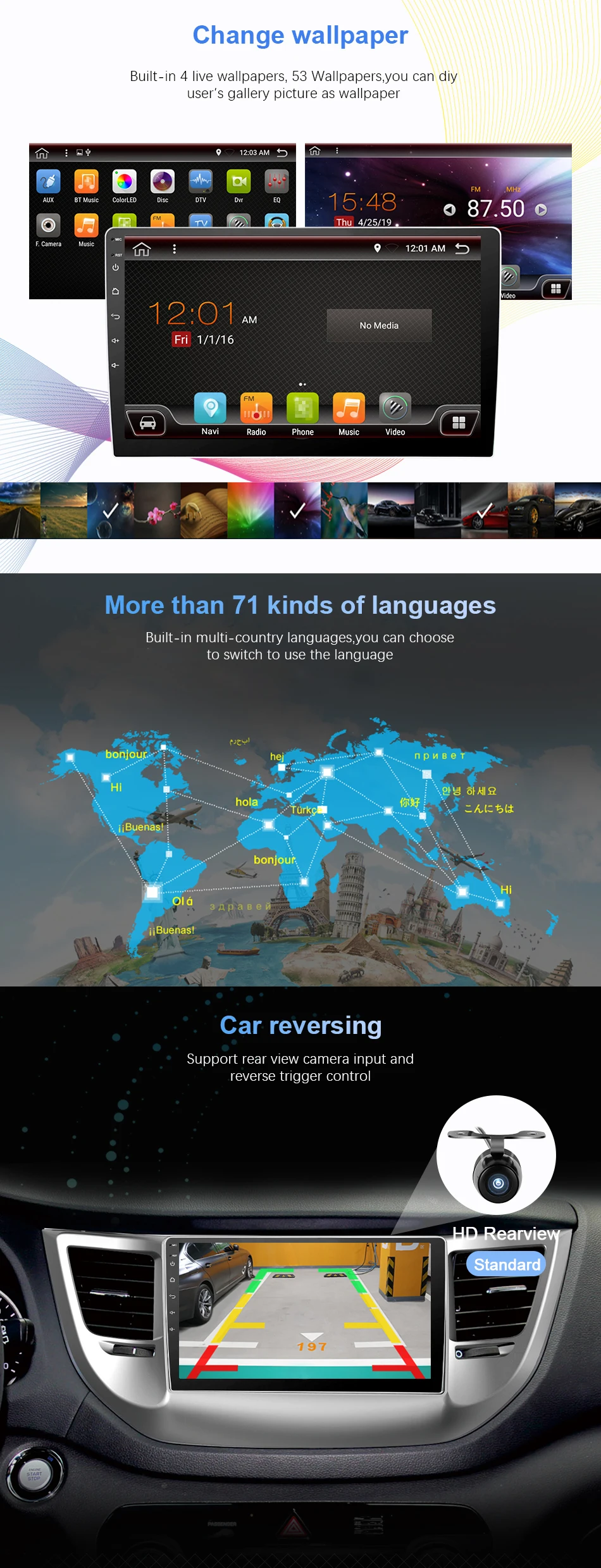 Sale 9/10 inch Android 9.0 universal Car Radio 2 din android car radio DVD Player GPS NAVI WIFI Bluetooth 9 Sale 9/10 inch Android 9.0 universal Car Radio 2 din android car radio DVD Player GPS NAVI WIFI Bluetooth 9