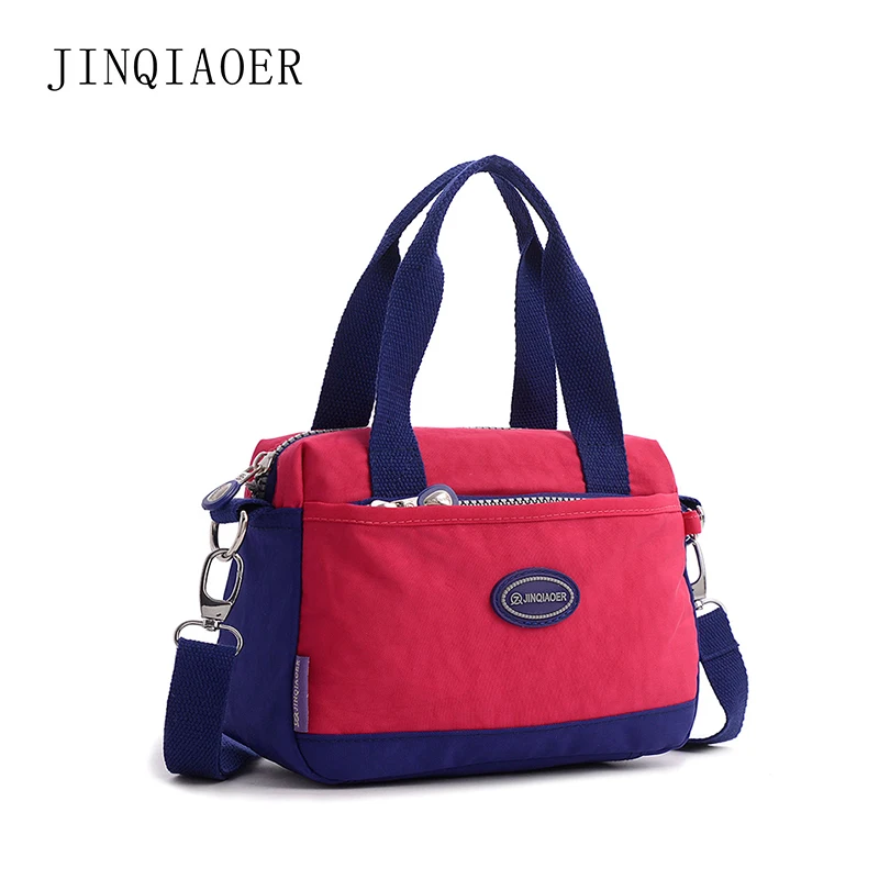 

JINQIAOER Women Messenger Bags Ladies Handbags Shoulder Bag Waterproof Nylon Crossbody Bags bolsas feminina 2017 Autumn