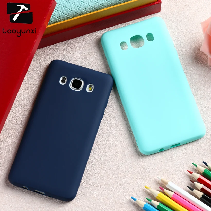 

TAOYUNXI Case Cover For Samsung Galaxy J5 2016 J510FN J510F J510G J510Y J510M J510 SM-J5108 J5109 J5100 Case Soft Silicon Bag