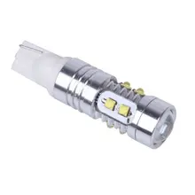 Promozione!!! Bianco 50 W T10 194 161 W5W 10 * CREE Chip Xbd R3 LED Auto Luce laterale del Cuneo Della Lampadina