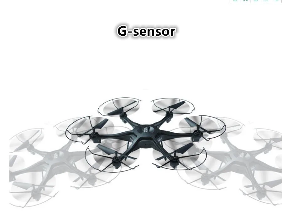 Большой Дрон для селфи H1 исследователей WI FI FPV двойной дистанционного управления