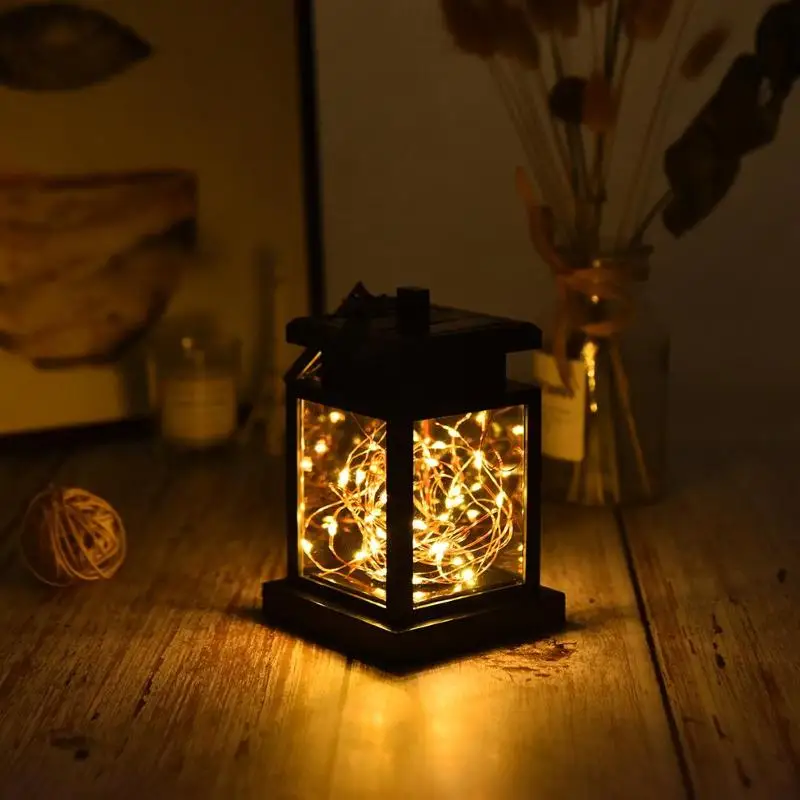 

Solar Power SMD0603 LED Garden Umbrella Lantern Hanging Light IP55 Waterproof Outdoor Landscape Lamp