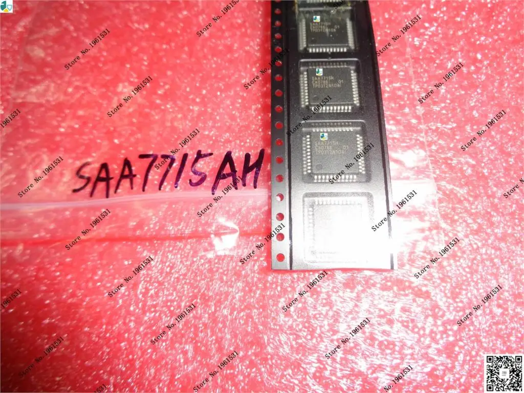 SAA7715AH SAA7715 QFP 5PCS/LOT|lot|lot lotlot 5pcs - AliExpress