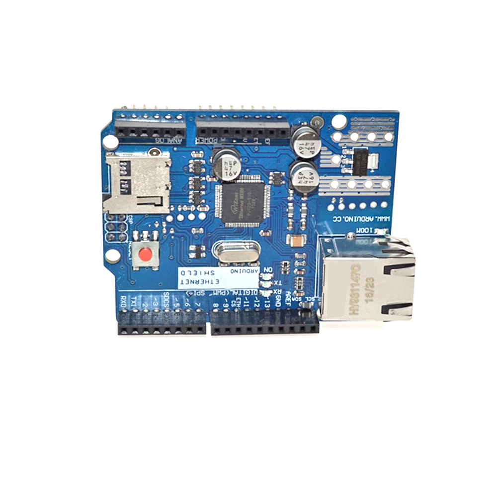 Игрушка другие электронные компоненты w5100 ethernet modul Uno R3 щит для Arduino