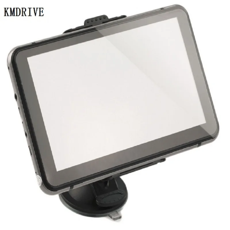 Новый 7-дюймовый автомобильный GPS навигатор Sat Nav 256M 8GB Bluetooth AV-IN комплект