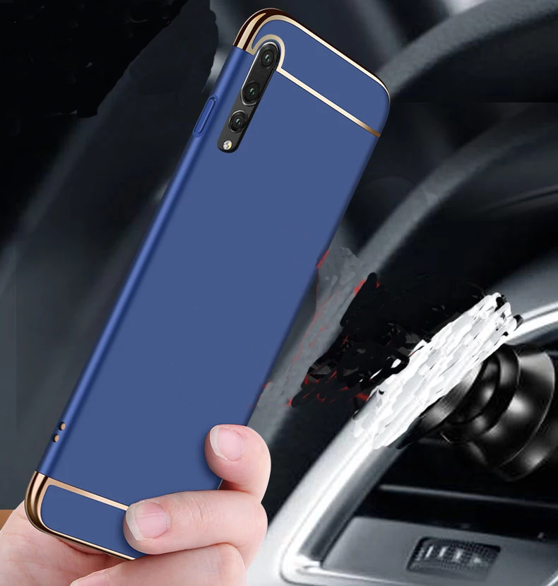 Для huawei mate 20 Pro Lite 20X ультратонкое покрытие Рамка Жесткий чехол для P30 P20 Nova 3E ANE-L21 3 3i