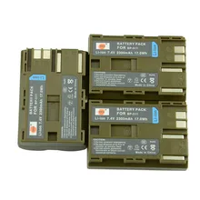DSTE 3 шт. BP-511 BP511A rechargeale аккумуляторная батарея для Canon 20D 30D 40D 50D мВ 30i 300 300i ZR20 25MC камеры
