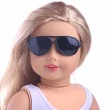 Elliptical Frame Fashion Glasses Fit For American Girl Doll 18 inch American Girl Accessories
