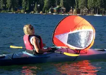 2pcs 42 Kayak boat Wind Sailing font b Paddle b font Sup font b Board b