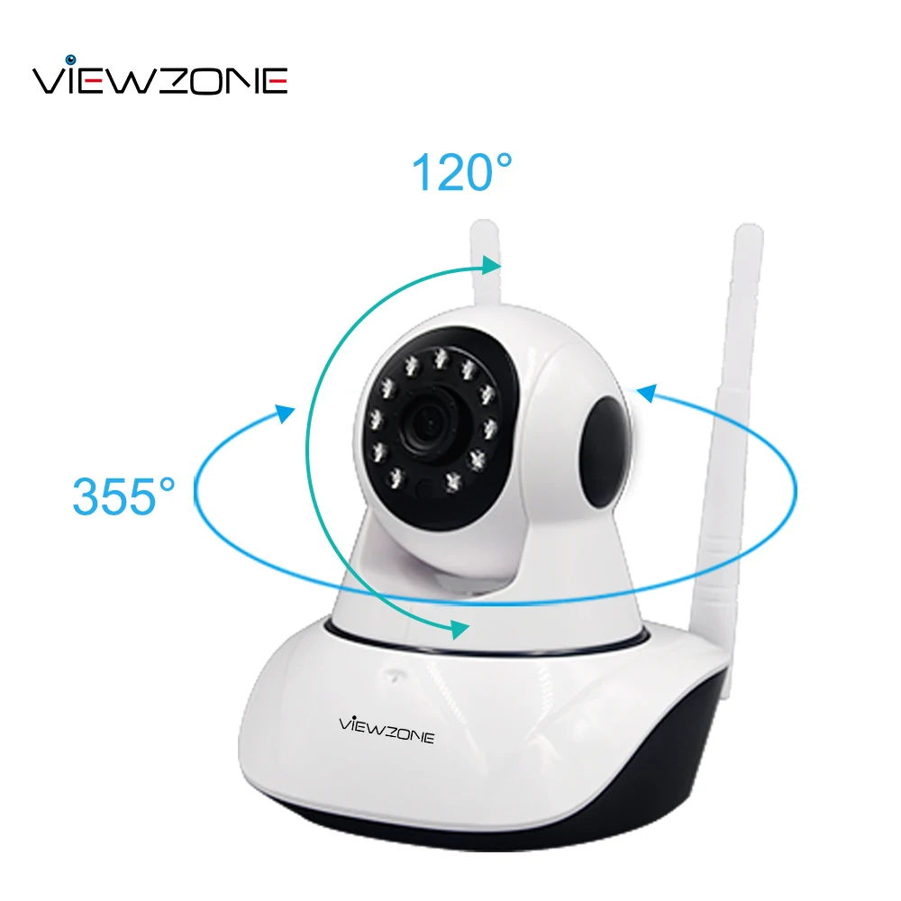Surveillance Security ip camera 1080P HD compatible with alarm sensors Wifi Wireless IR Night Vision decorations for home 3