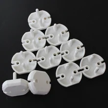 10 шт./партия 2 розетки с отверстиями крышки вилки детские электрические розетки детские электрические защитные розетки