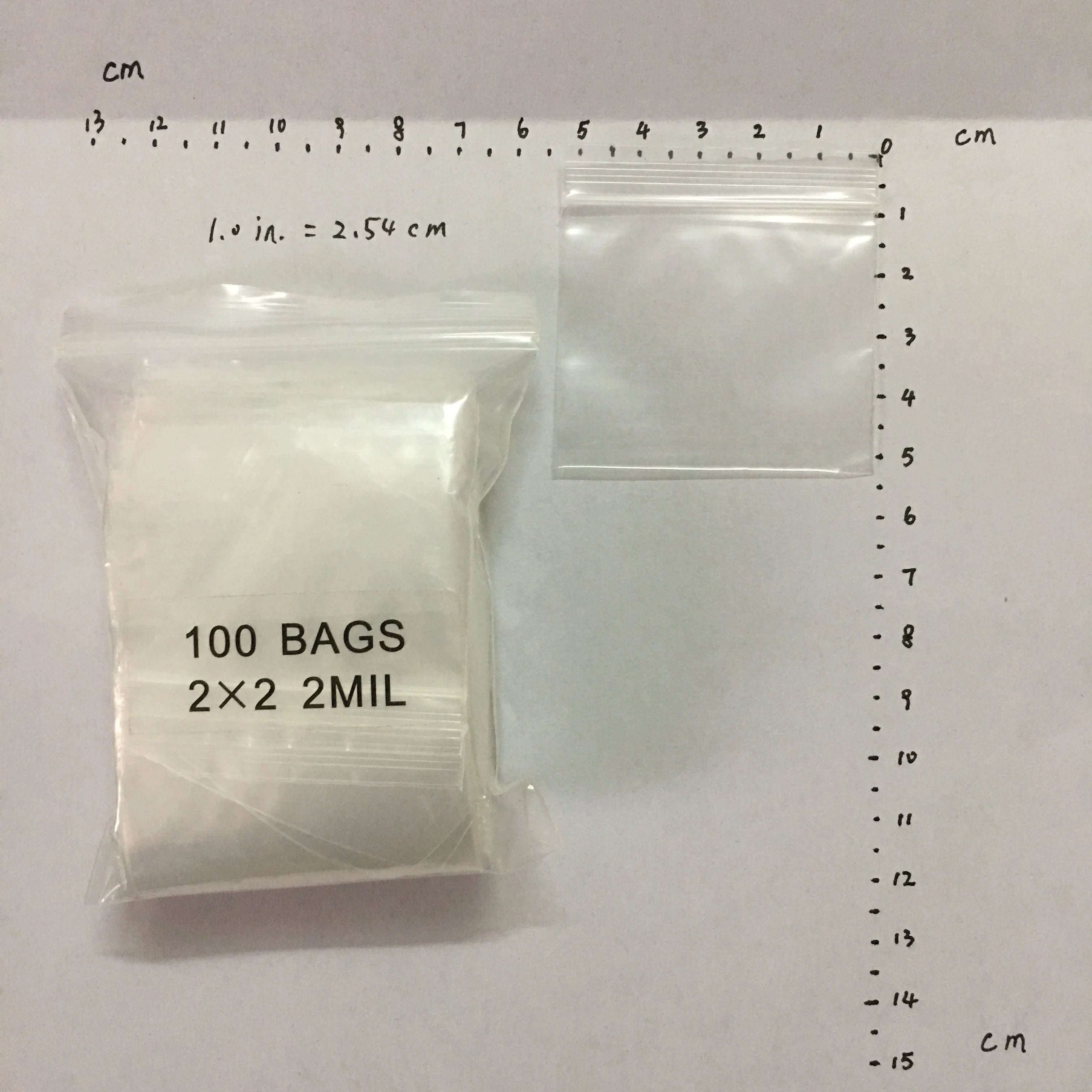 Маленькие Прозрачные полиэтиленовые мешки на молнии Reclosable Ziplock пластиковые для