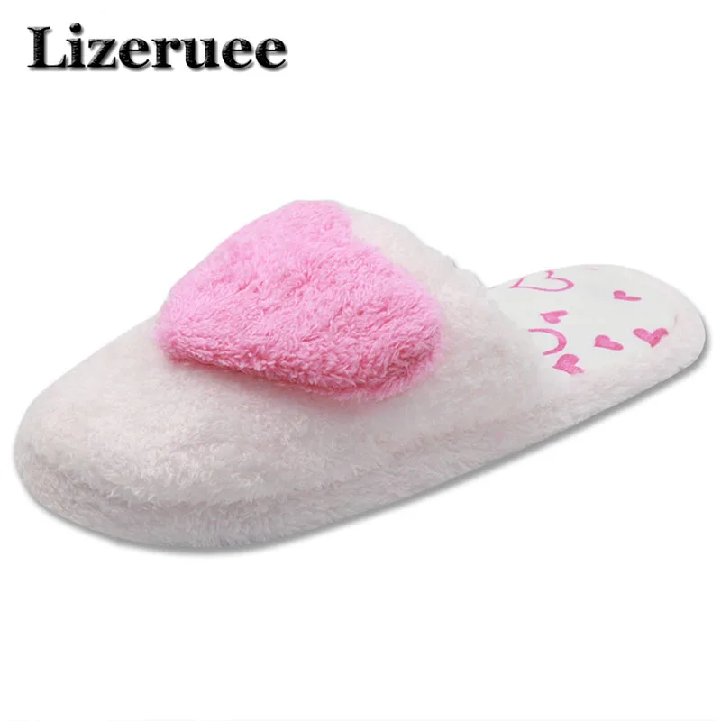 Lvely Ladies Home Floor Soft Women indoor Slippers Outsole Cotton-Padded Shoes Female Cashmere Warm Casual Shoes Q38 Lvely Ladies Home Floor Soft Women indoor Slippers Outsole Cotton-Padded Shoes Female Cashmere Warm Casual Shoes Q38