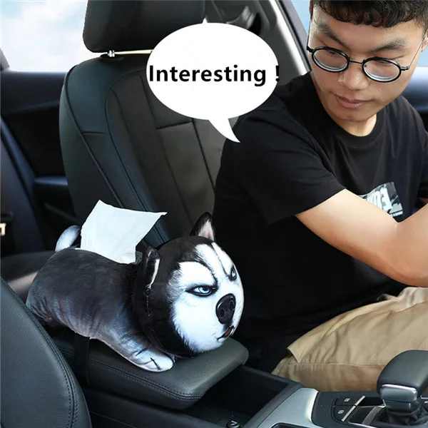 Cartoon Car Tissue Box Bag Holder (2)